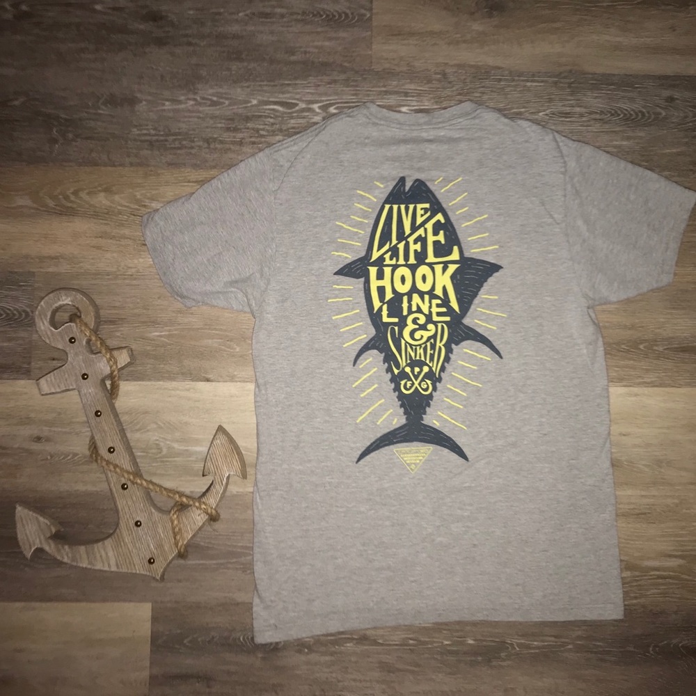 Men’s Columbia PFG T-shirt Medium